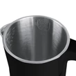 Kép 5/6 - Berlinger Haus Black Rose Dupla Falú Vízforraló 1,7 l-es (BH-9861)
