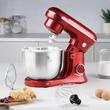 Kép 5/9 - Berlinger Haus Burgundy billenőfejes robotgép 5 l-es INOX tállal 1500 W (BH-9864)