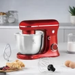 Kép 7/9 - Berlinger Haus Burgundy billenőfejes robotgép 5 l-es INOX tállal 1500 W (BH-9864)