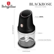 Kép 8/9 - Berlinger Haus Black Rose 4-Pengés Elektromos Aprítógép 2 az 1-ben (BH-9886)
