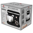 Kép 7/7 - Berlinger Haus Black Rose Digitális Billenőfejes Robotgép 6 L-es INOX Tállal, 1500 W (BH-9897)
