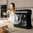 Kép 5/7 - Berlinger Haus Black Rose Digitális Billenőfejes Robotgép 6 L-es INOX Tállal, 1500 W (BH-9897)