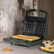 Kép 9/12 - Berlinger Haus Matte Green Szendvics-, gofri-, grillsütő 3 az 1-ben (BH-9978) 