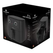 Kép 6/6 - Blaumann Black Silver 5L Forrólevegős Sütő (BL-9038)