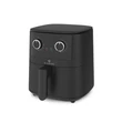 Kép 2/6 - Blaumann Black Silver 5L Forrólevegős Sütő (BL-9038)
