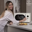 Kép 8/10 - Berlinger Haus Fashion Digitális Mikrohullámú Sütő 20 L (FTV-0122)