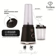 Kép 3/8 - Berlinger Haus Fashion Smoothie készítő 2 db palackkal (FTV-0139) 