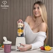 Kép 4/9 - Berlinger Haus Fashion Smoothie készítő 2 db palackkal (FTV-0140) 