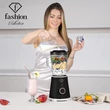 Kép 4/9 - Berlinger Haus Fashion Turmixgép 1,5 l-es edzett üveg kancsóval (FTV-0141) 