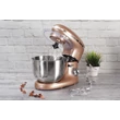 Kép 6/8 - Berlinger Haus Rose Gold billenőfejes robotgép 6 l-es INOX tállal 1300W (BH-9197)