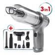 Kép 7/7 - CLEANMAXX Ciklon Akkus Kéziporszívó 9 részes (DS14244)