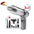 Kép 1/7 - CLEANMAXX Ciklon Akkus Kéziporszívó 9 részes (DS14244)