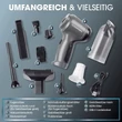Kép 6/7 - CLEANMAXX Ciklon Akkus Kéziporszívó 9 részes (DS14244)