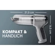 Kép 5/7 - CLEANMAXX Ciklon Akkus Kéziporszívó 9 részes (DS14244)
