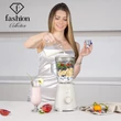Kép 6/12 - Berlinger Haus Fashion Turmixgép 1,5 l-es edzett üveg kancsóval (FTV-0142) 