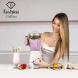 Kép 7/12 - Berlinger Haus Fashion Turmixgép 1,5 l-es edzett üveg kancsóval (FTV-0142) 