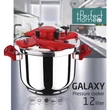 Kép 4/5 - Galaxy Rozsdamentes Acél Turbó Kukta 12L-Lázár Chef (LC-50150)