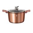 Berlinger Haus Rose Gold Collection fazék tésztaszűrős fedővel 24cm (BH-1520) 