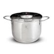 Kép 3/7 - Berlinger Haus Silver Jewellery rozsdamentes fazék üvegfedővel 15,5 L (BH-6288)