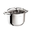 Kép 1/4 - Blaumann PROFESSIONAL rozsdamentes fazék üvegfedővel 4,3 L (BL-3868)