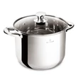 Kép 5/5 - Blaumann PROFESSIONAL rozsdamentes fazék üvegfedővel 9,5L (BL-3870)