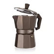 Kép 2/6 - Banquet Campi Brown 6 személyes kotyogós kávéfőző (BQ-49025041)