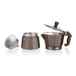 Kép 3/6 - Banquet Campi Brown 6 személyes kotyogós kávéfőző (BQ-49025041)