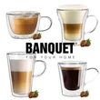 Kép 7/7 - Banquet Doblo Duplafalú Kávés bögre (BQ-04205016)
