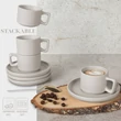 Kép 6/8 - Berlinger Haus Sahara Espresso Kávéscsésze szett (BH-10015)
