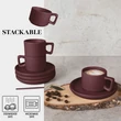 Kép 6/9 - Berlinger Haus Leonardo Espresso Kávéscsésze szett (BH-10017)