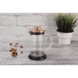 Kép 1/5 - Berlinger Haus Rose Gold Dugattyús Kávé- Teafőző 600 ml-es (BH-1494)