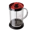 Kép 2/5 - Berlinger Haus Burgundy Dugattyús Kávé- Teafőző 600 ml-es (BH-1497)