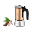 Kép 2/6 - Berlinger Haus Rose Gold 6 személyes Indukciós kávéfőző (BH-8549)