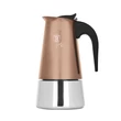 Kép 2/7 - Berlinger Haus Rose Gold 6 személyes Indukciós kávéfőző (BH-8908)