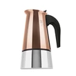 Kép 3/7 - Berlinger Haus Rose Gold 6 személyes Indukciós kávéfőző (BH-8908)
