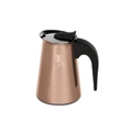 Kép 5/7 - Berlinger Haus Rose Gold 6 személyes Indukciós kávéfőző (BH-8908)