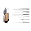 Kép 2/3 - Berlinger Haus Black Silver Késkészlet bambusz állvánnyal (BH-2804)