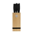 Kép 2/6 - Berlinger Haus Matte Black Késkészlet bambusz állvánnyal (BH-2971)