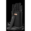 Kép 2/8 - Berlinger Haus Black Rose 7 db-os késkészlet (BH-2501) 