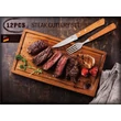 Kép 2/5 - Berlinger Haus 6 személyes steak készlet (BH-2105)