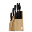 Kép 2/6 - Berlinger Haus Black Rose 10 részes Késkészlet bambusz állvánnyal (BH-2760)