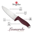 Kép 2/9 - Berlinger Haus Leonardo 6 db-os késkészlet vágódeszkával (BH-2965) 
