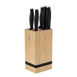 Kép 2/7 - Berlinger Haus Black Rose Késkészlet bambusz állvánnyal (BH-2970)