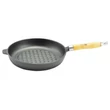 Kép 3/4 - Öntöttvas Grill Serpenyő 24 cm-es (10374)