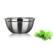 Kép 2/4 - Banquet INOX Keverőtál 22 cm-es (BQ-1516803)