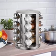 Kép 3/4 - CAT INOX Fűszertartó 16 db-os (16674)