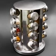 Kép 4/4 - CAT INOX Fűszertartó 16 db-os (16674)