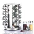 Kép 1/4 - CAT INOX Fűszertartó 16 db-os (16674)