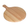Kép 1/7 - PARAWOOD Fa Pizza Kínáló Nyeles 33 cm (210012)