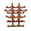 Kép 2/3 - PARAWOOD Fa Bortartó 12 palackos (PW-210098)